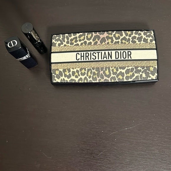 Christian Dior Makeup SET Limited Edition Eyeshadow Palette Mascara Lipstick NEW - Picture 1 of 9